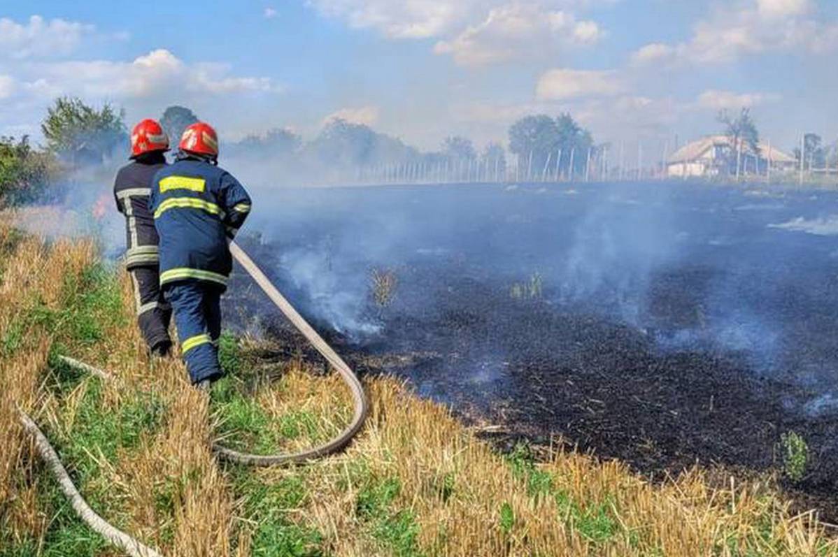 Рятувальники б'ють на сполох — пожежі на Вінниччині не вщухають 