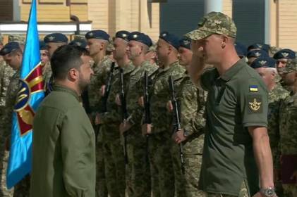 Пройшов "Азовсталь" та полон: військовий медик з Вінниччини отримав орден «За мужність» ІІ ступеня