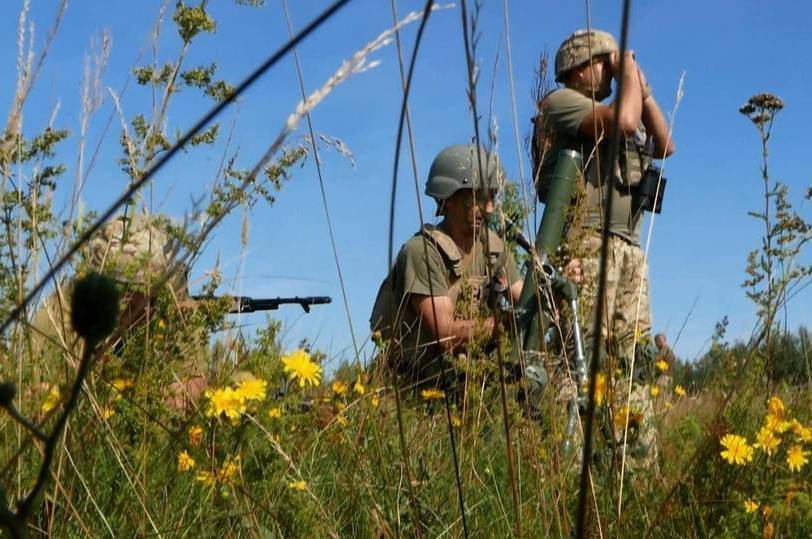 Планомірне просування оборонних сил на південному напрямку