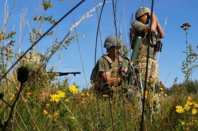 Планомірне просування оборонних сил на південному напрямку