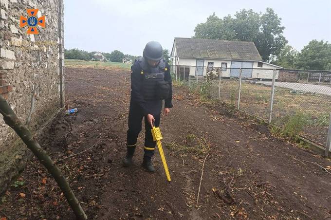 На Вінниччині знищили боєприпаси часів Другої світової