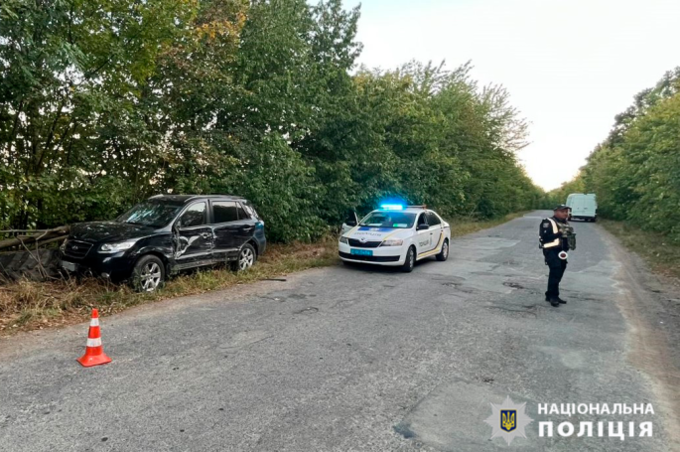 Минулої доби у Гайсинському районі стались два ДТП з потерпілими