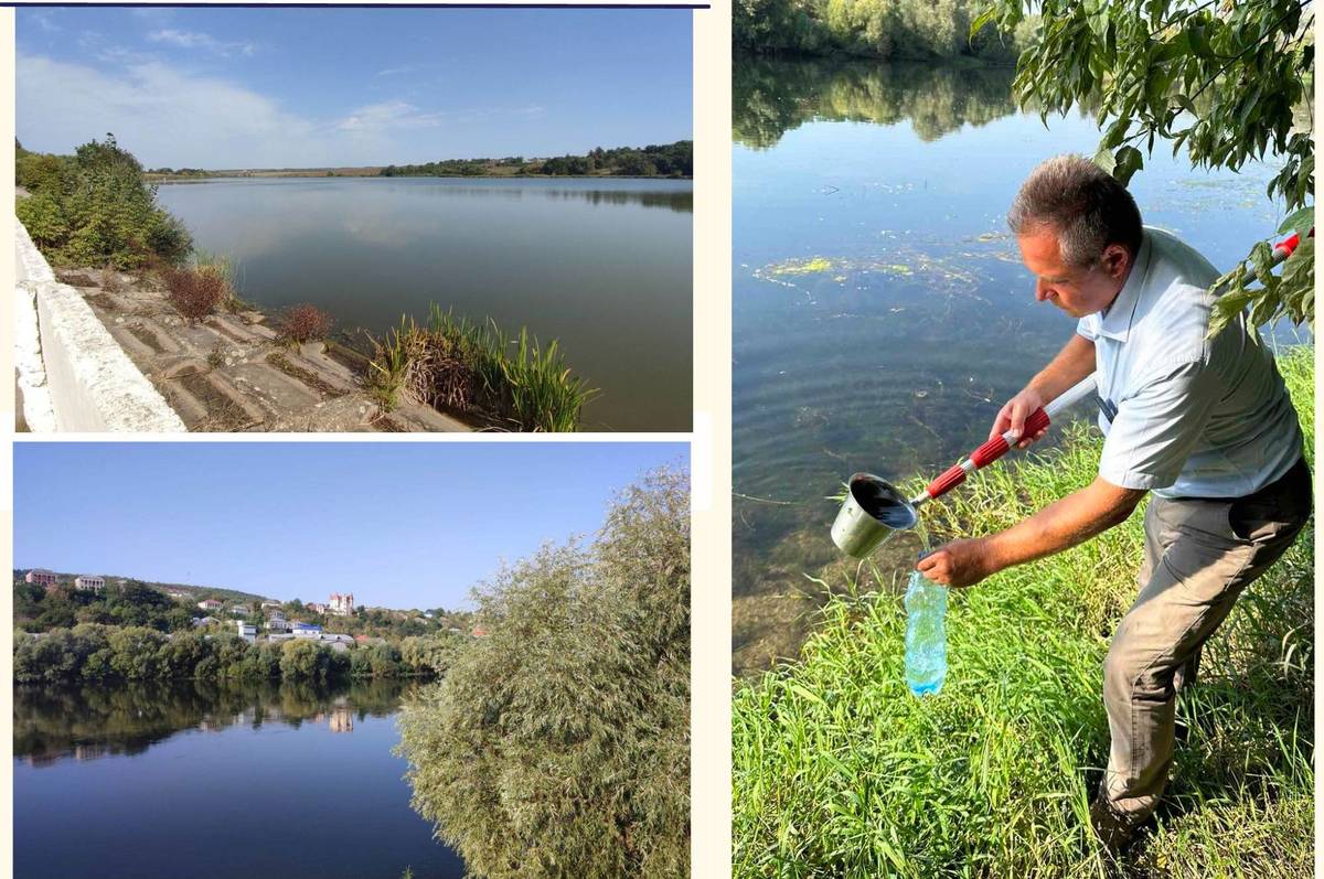 Вінницькі екологи перевірили якість води в Дністрі: результати обстеження