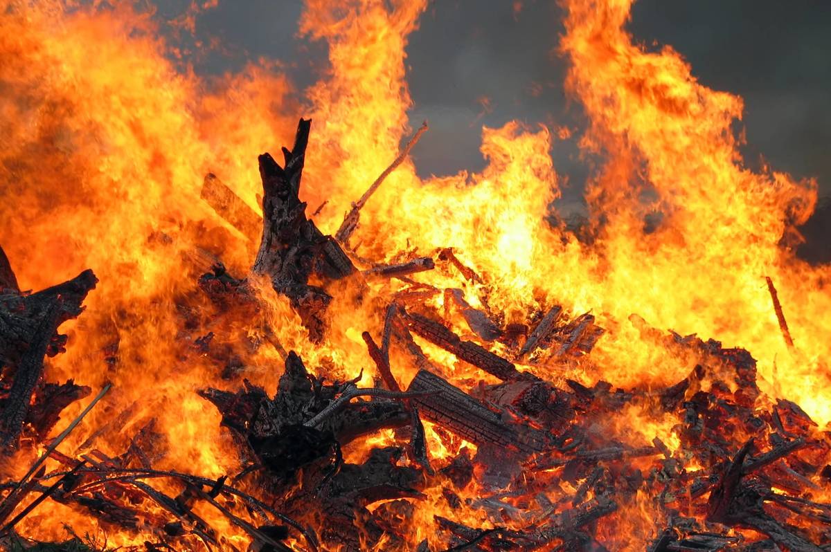 На Вінниччині під час пожежі загинули двоє людей