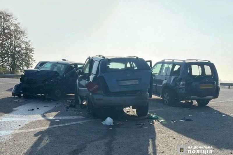 Минулої доби на Вінниччині сталося чотири ДТП: не обійшлося без травмованих