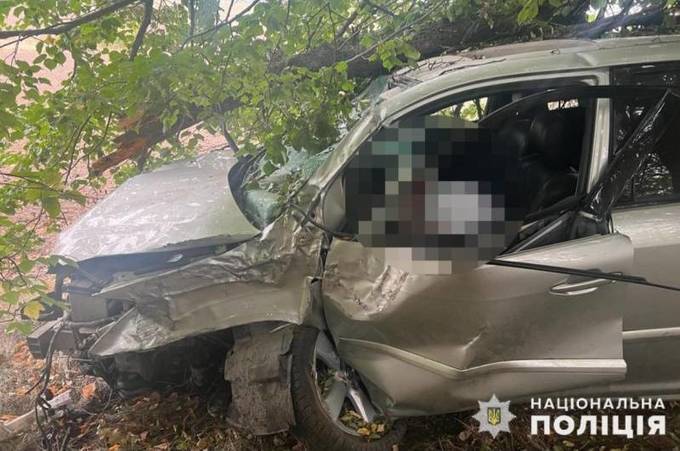 На Вінниччині сталося 2 аварії: 38-річний мотоцикліст та 41-річна водійка  загинули на місці