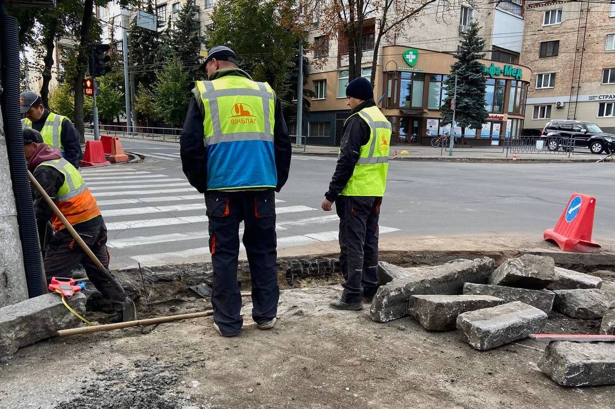 Проєкт з інклюзивного благоустрою: Німецьке товариство (GIZ) сприяє створенню безбар'єрного середовища на вул. Театральній