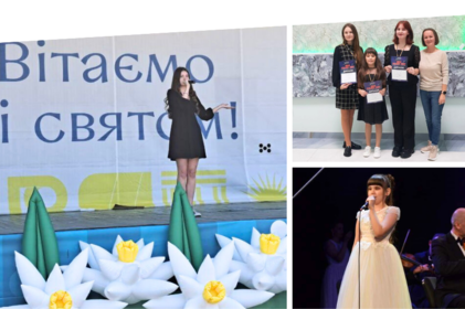 Студії вокалу "Браво" та "Батерфляй" запрошують дітей та підлітків на безкоштовні заняття з вокалу Студії вокалу "Браво" та "Батерфляй" запрошують дітей та підлітків на безкоштовні заняття з вокалу