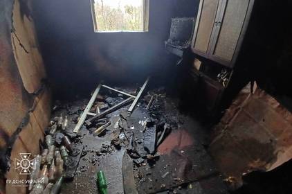 Цими вихідними на Вінниччині під час пожежі загинув чоловік