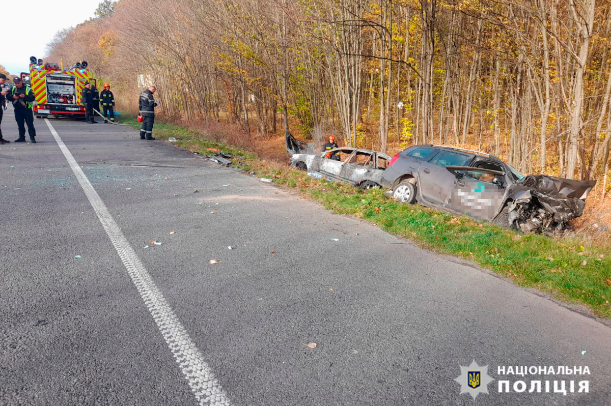 Поблизу Вінниці сталася аварія, у якій загинув водій BMW