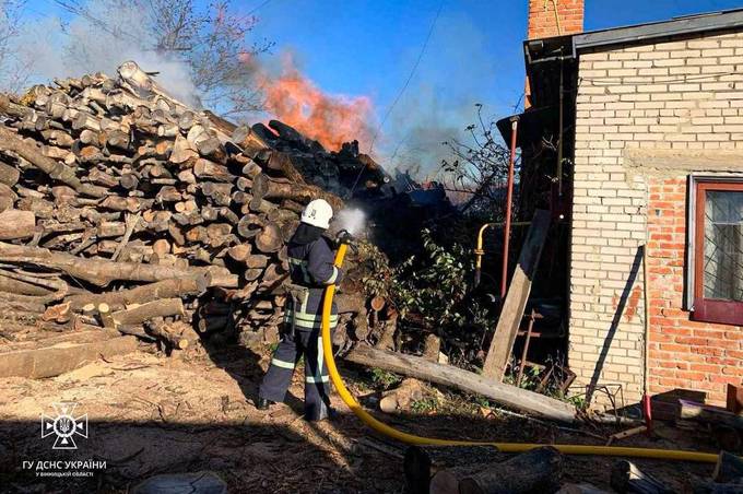 Минулої доби на Вінниччині сталося 22 пожежі