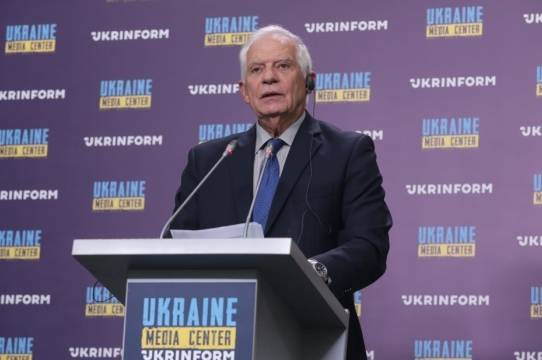 ЄС уже надав Україні військову допомогу на 27 мільярдів євро