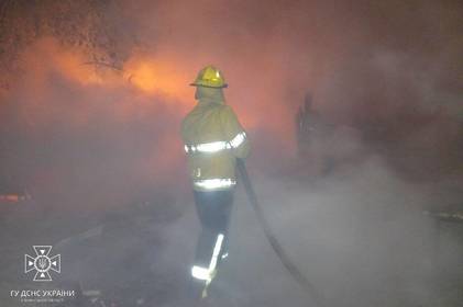 Рятувальники погасили 7 пожеж: на Вінниччині минулих вихідних горіли житлові будинки 