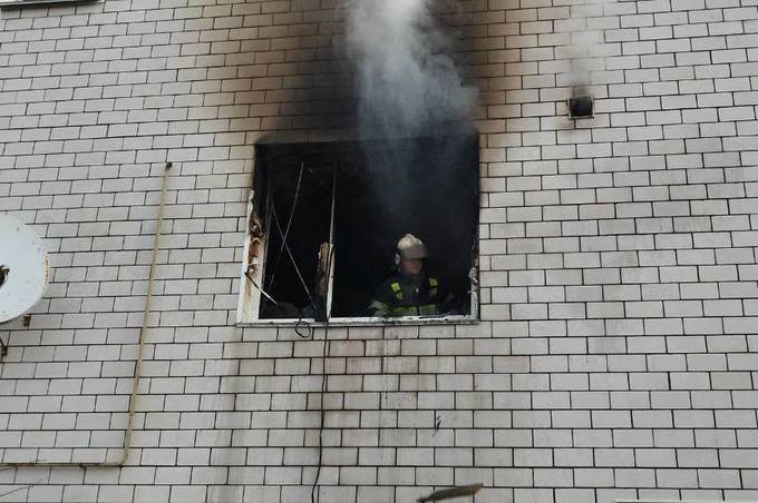 На Вінниччині рятувальники оперативно погасили пожежу в приватному житловому будинку