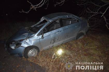 На Вінниччині в ДТП загинула пасажирка легковика. Водій в реанімації