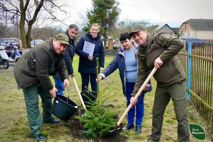 Ще дві громади Вінниччини нагородили за збереження лісів 