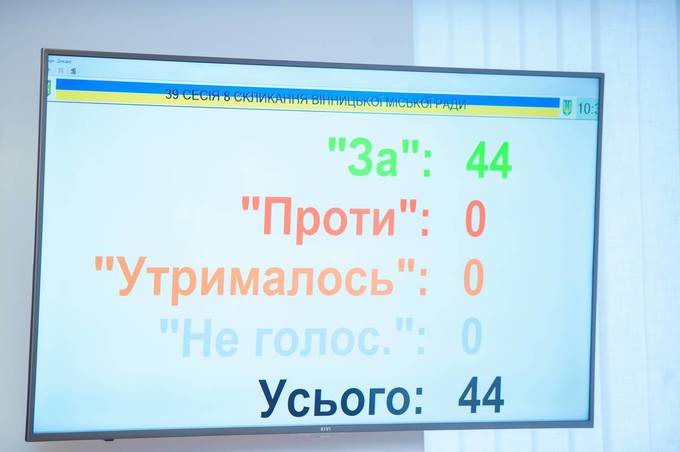 На сесії міської ради затвердили проєкт Угоди про тристоронню співпрацю між містами Карлсруе (Німеччина), Нансі (Франція) та Вінниця: деталі