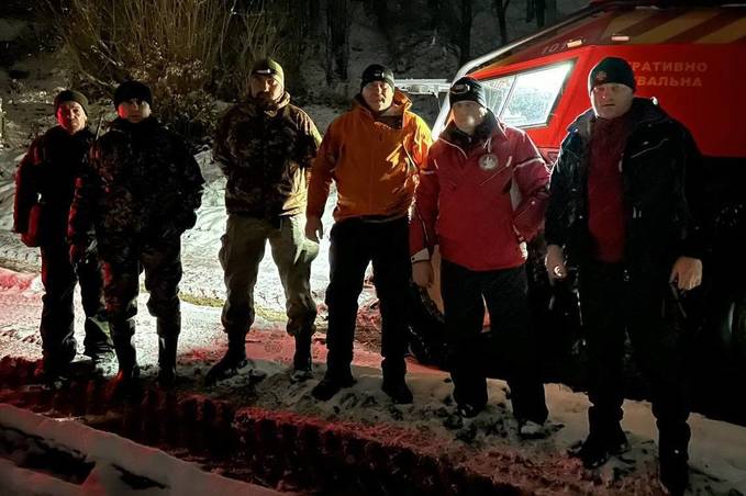 Зайшов у Тису і більше його ніхто не бачив: прикордонники та рятувальники здійснюють пошук в горах