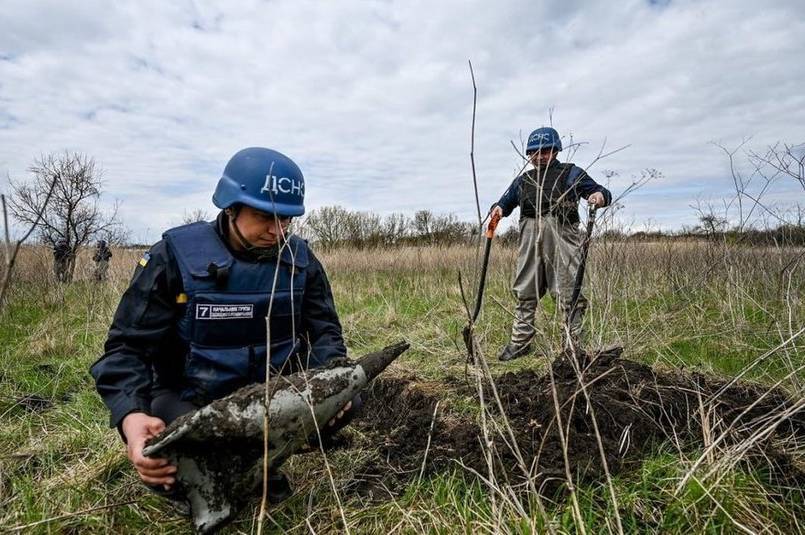 За 2023 рік розмінували майже 195 тисяч га родючих земель 