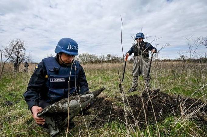 За 2023 рік розмінували майже 195 тисяч га родючих земель 