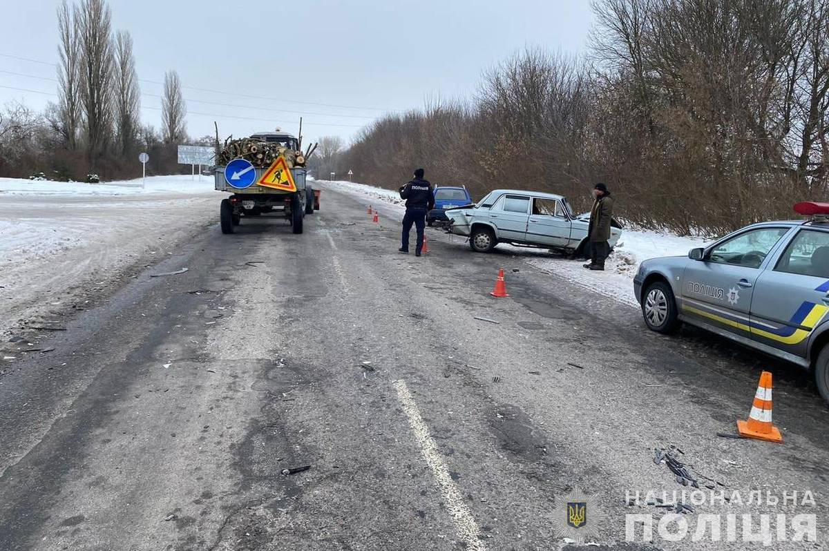 На Вінниччині трапилися  дві аварії: є  потерпілі