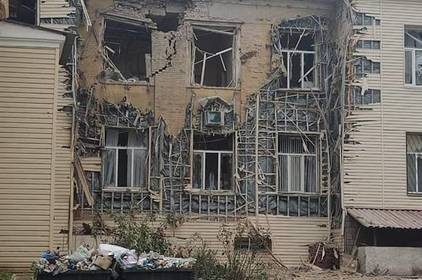 Від початку війни в Україні Росія повністю зруйнувала майже 200 медзакладів Від початку війни в Україні Росія повністю зруйнувала майже 200 медзакладів