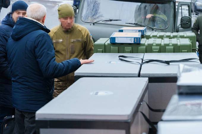 З Вінниці на передову вирушила нова партія допомоги: що туди увійшло