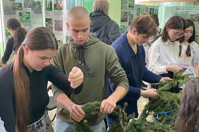 На Вінниччині вшосте відбулась акція «Різдвяний вінок для Героя»
