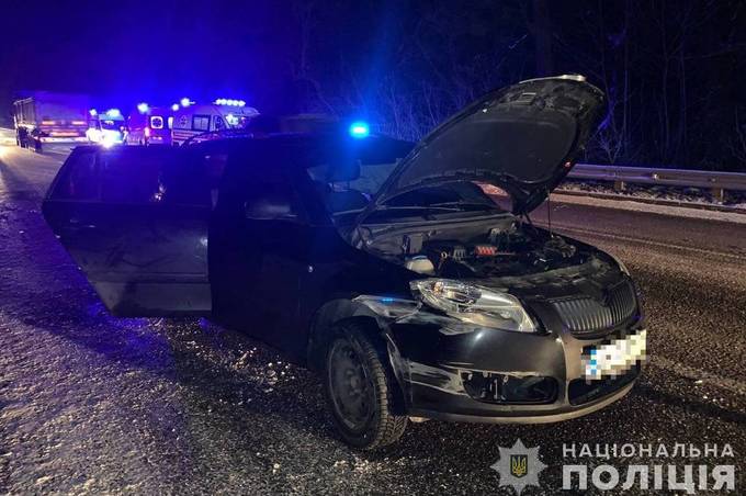 За минулі вихідні на Вінниччині сталися чотири аварії з потерпілими: подробиці розповіла поліція