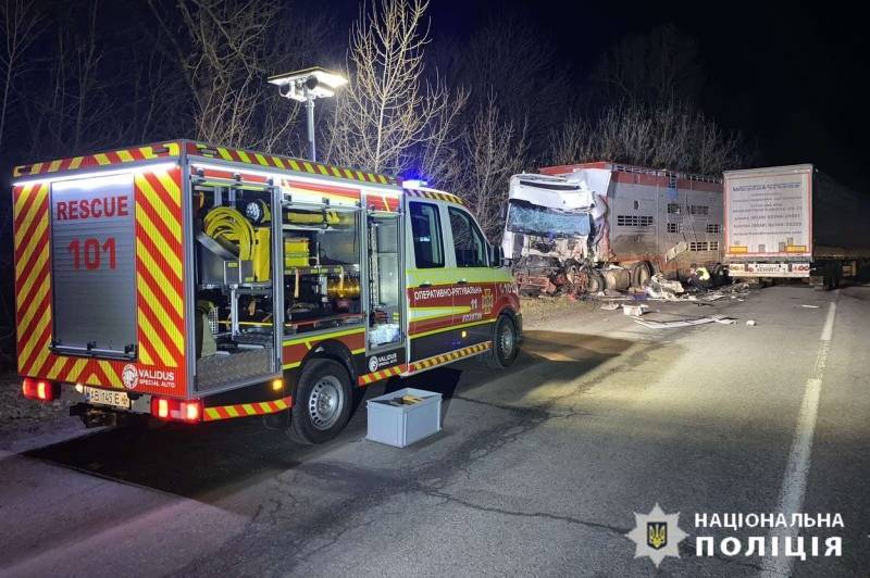 Смертельна ДТП: на Вінниччині в аварії загинув 44-річний водій вантажівки