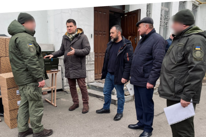 Військовим, що захищають небо над Вінниччиною надіслали нову партію технічного обладнання