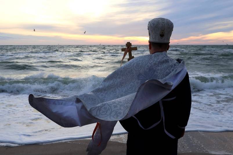 Як відзначали Водохреща у різних куточках України (фото)