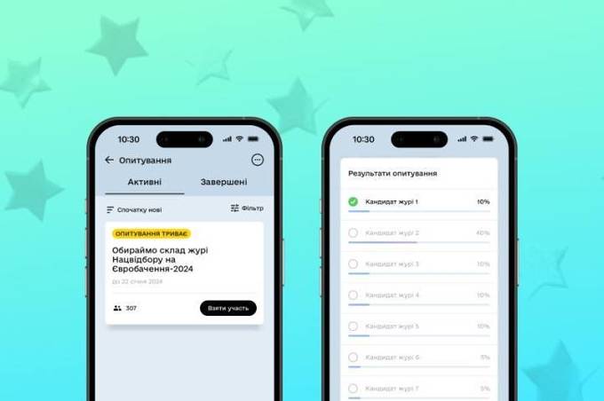 Хто стане членом журі Нацвідбору на Євробачення-2024: у Дії почалось нове опитування
