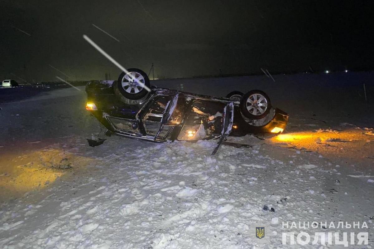 На Вінниччині трапилося три ДТП: подробиці 