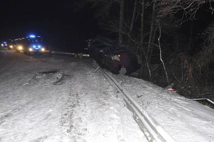 Український автобус потрапив у ДТП у Польщі: Олег Ніколенко повідомив деталі