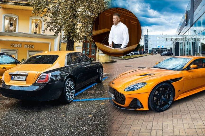 Волонтери на Bentley та Lamborghini: журналіст Михайло Ткач оприлюднив дані щодо перетину кордону синами Геннадія Вацака