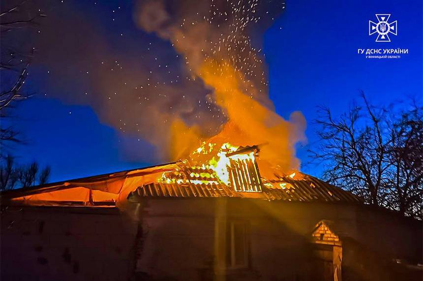 Через «дуйчик» на Вінниччині ледь не згоріла квартира у багатоповерхівці