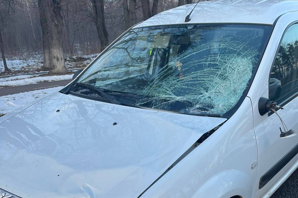 Водій збив 17-річну дівчину на пішохідному переході у Вінниці