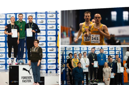 У Києві відбувся Чемпіонат України з легкої атлетики: які результати у команди з Вінниці У Києві відбувся Чемпіонат України з легкої атлетики: які результати у команди з Вінниці