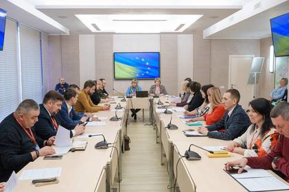 У Вінниці відбулось засідання Координаційного центру підтримки цивільного населення при ВМР: результати роботи за 2023 рік та плани на 2024 рік