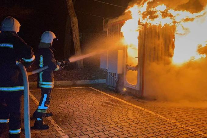 На Вінниччині за добу погасили три пожежі