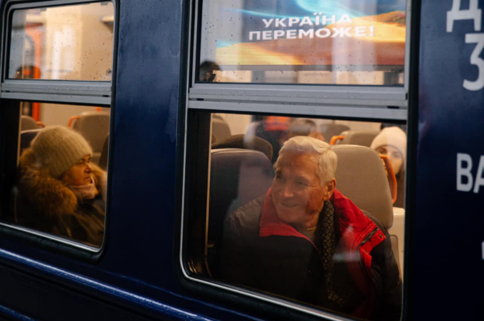 «Укрзалізниця» вперше модернізувала потяг на власних потужностях