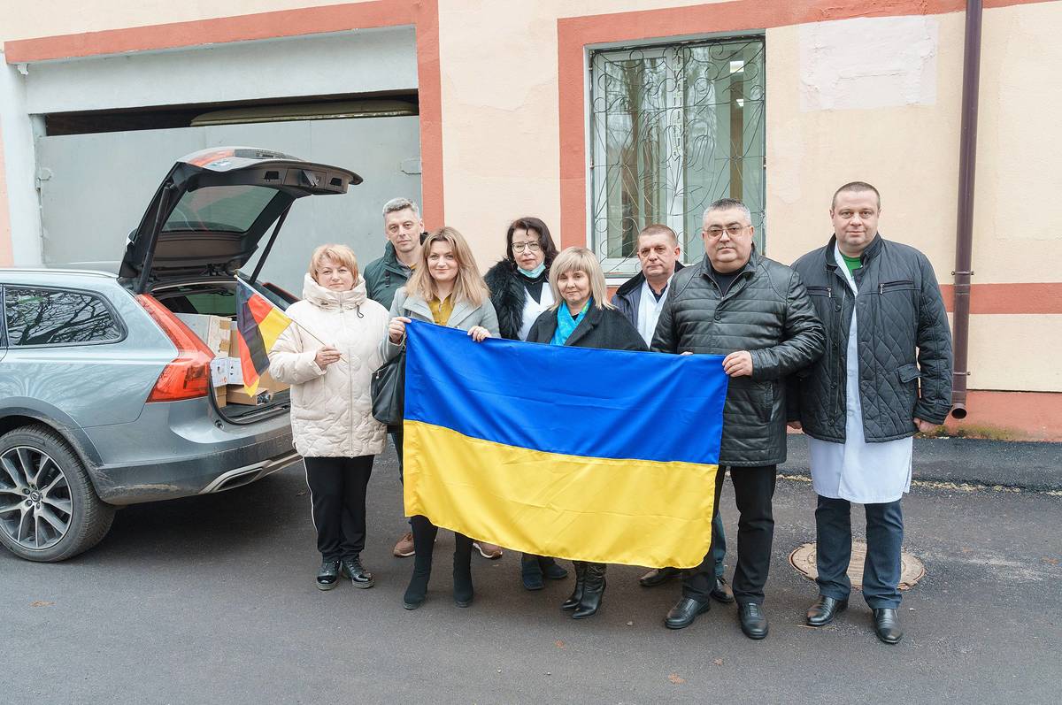 Одна з Вінницьких лікарень отримала нове обладнання для реабілітації з Німеччини: що відомо