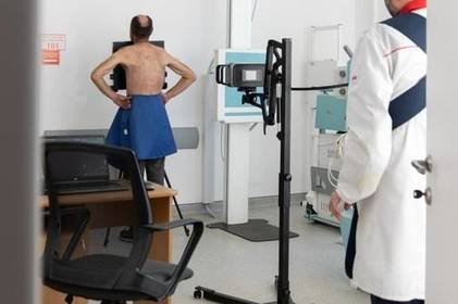 Вперше в Україні для діагностики туберкульозу почали використовувати штучний інтелект Вперше в Україні для діагностики туберкульозу почали використовувати штучний інтелект