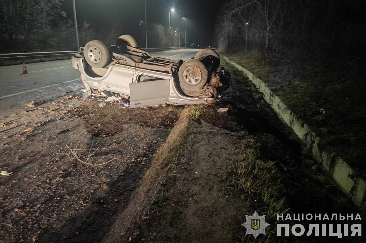 На Вінниччині в автопригоді травмувались двоє людей: деталі