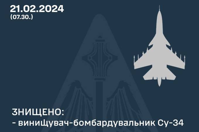 Ще один винищувач окупантів зазнав "аварійної посадки" завдяки ЗСУ: як минула ніч в Україні