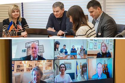Реабілітація та післявоєнне відновлення наших захисників: Вінниця активно співпрацює із американським містом (подробиці) Реабілітація та післявоєнне відновлення наших захисників: Вінниця активно співпрацює із американським містом (подробиці)