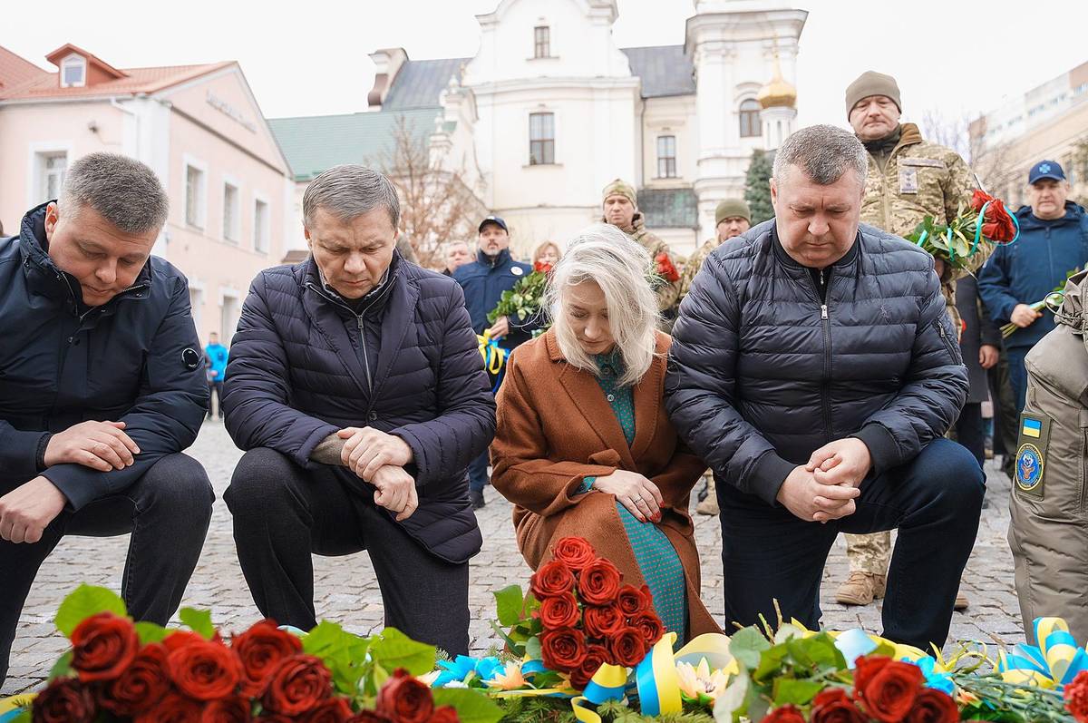 У Вінниці вшанували пам’ять загиблих борців за незалежність України