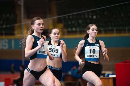 Юні вінницькі спортсмени увійшли до 10-ки кращих на Кубку України з легкої атлетики