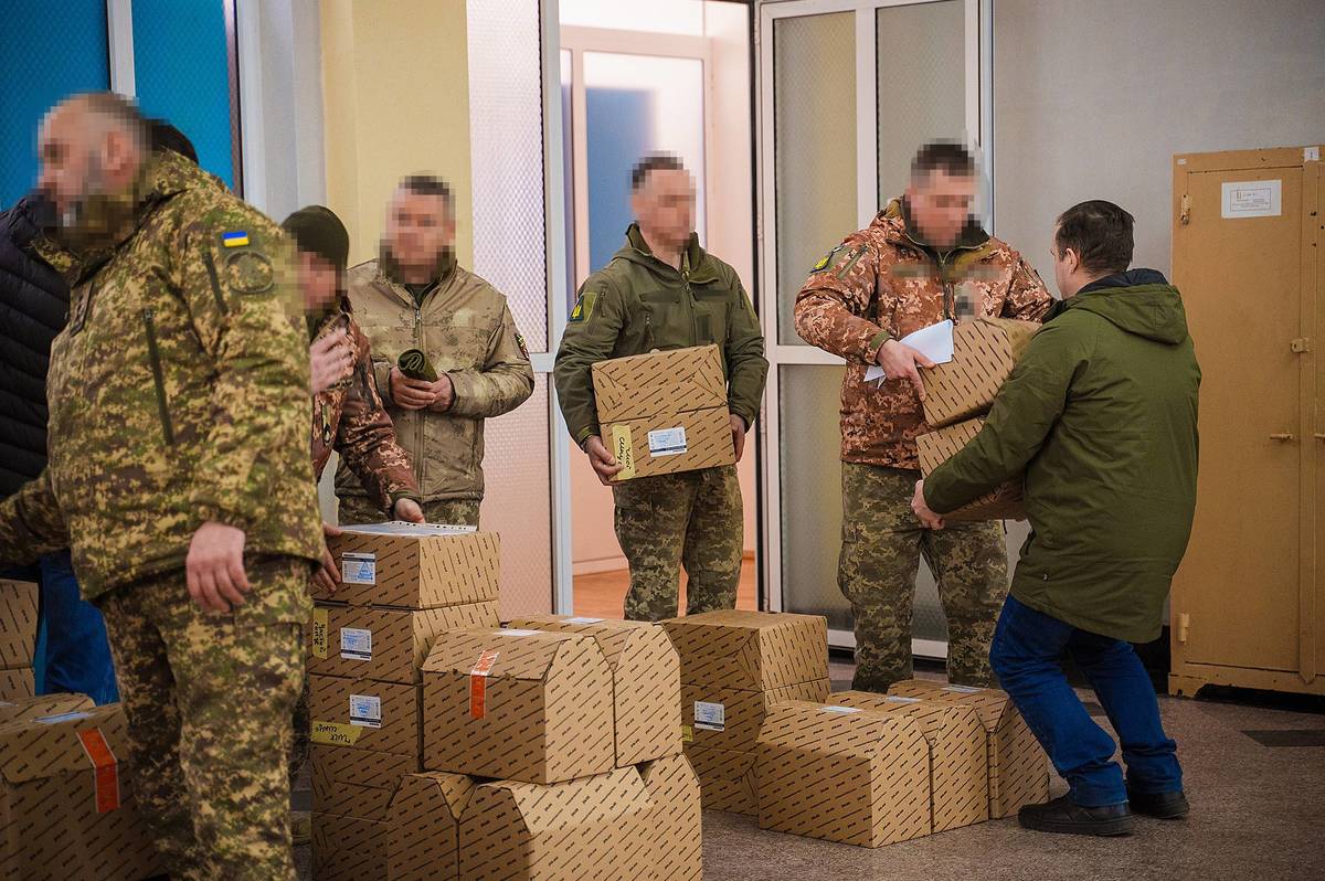 Вінницька громада посилила бійців ще шести військових частин